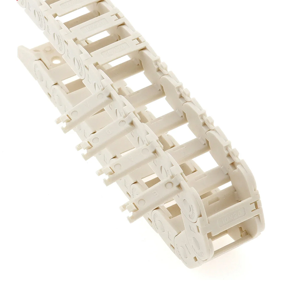 Kande PA66 흰색 개방형 드래그 체인 브릿지,  - 3D Printer Cable Chain 리뷰 및 가격