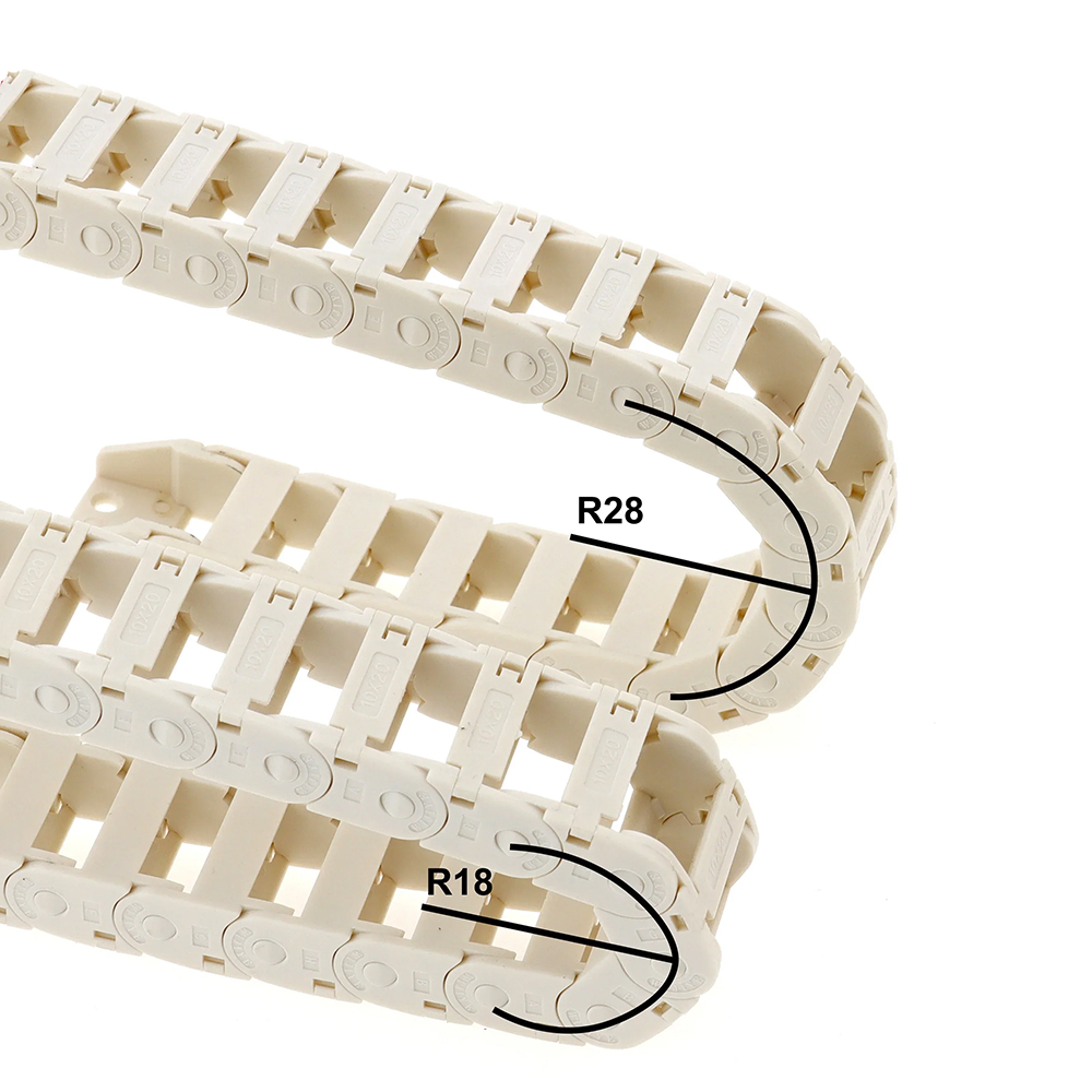Kande PA66 흰색 개방형 드래그 체인 브릿지,  - 3D Printer Cable Chain 리뷰 및 가격