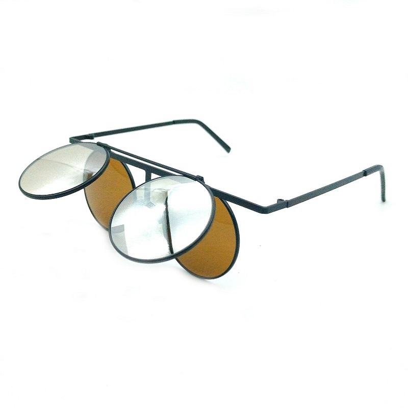 이매징 블랙 프레임 실버 렌즈 플립업 회절 안경 프린트 - 3D Printing Glasses Frames 리뷰 및 가격