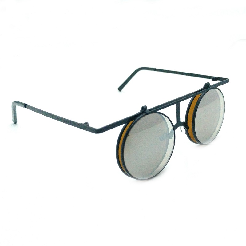 이매징 블랙 프레임 실버 렌즈 플립업 회절 안경 프린트 - 3D Printing Glasses Frames 리뷰 및 가격