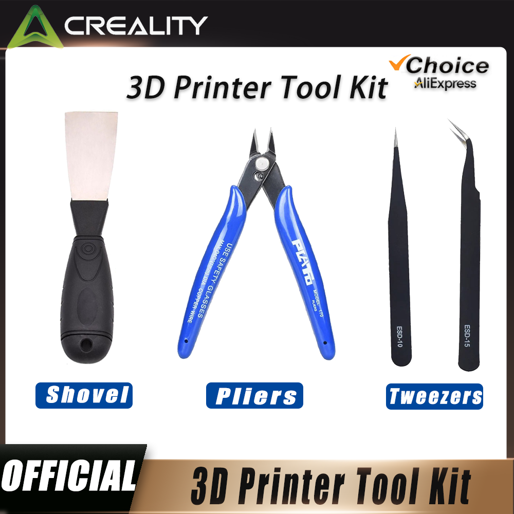 3D 프린터 도구 제거용 스패튤라, 스틸 플라이어, 전 - 3D Printer Cable Chain 리뷰 및 가격