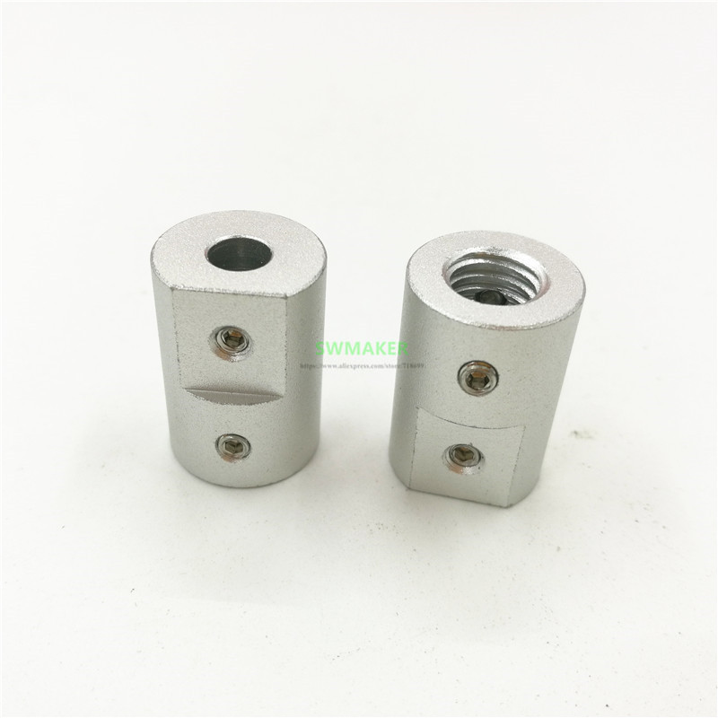 2pcs Z 축 모터 커플 링 M5/M8 스레드 및 3 - 3D Printing Z Axis 리뷰 및 가격