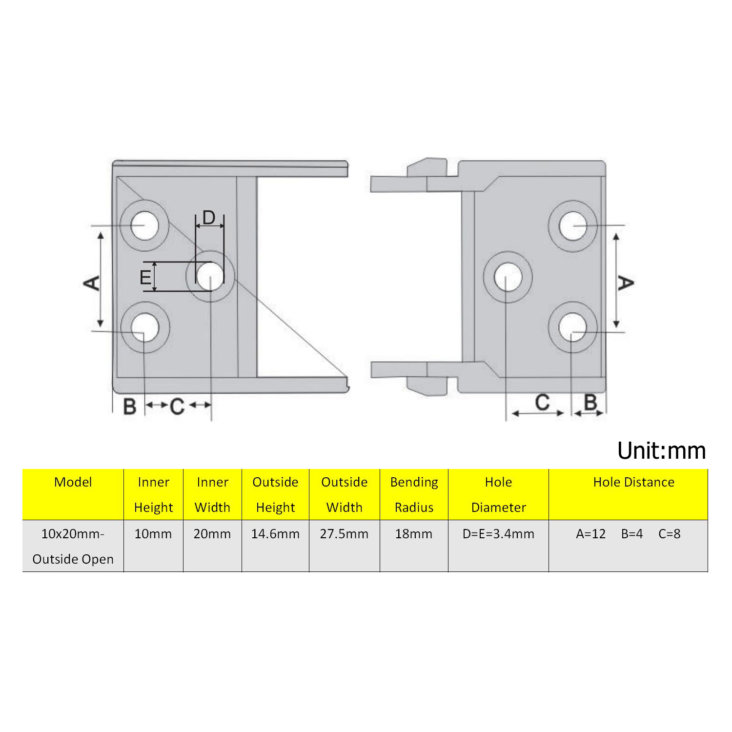 10X20mm 드래그 체인 길이 1미터 개방형 검정 플 - 3D Printer Cable Chain 리뷰 및 가격