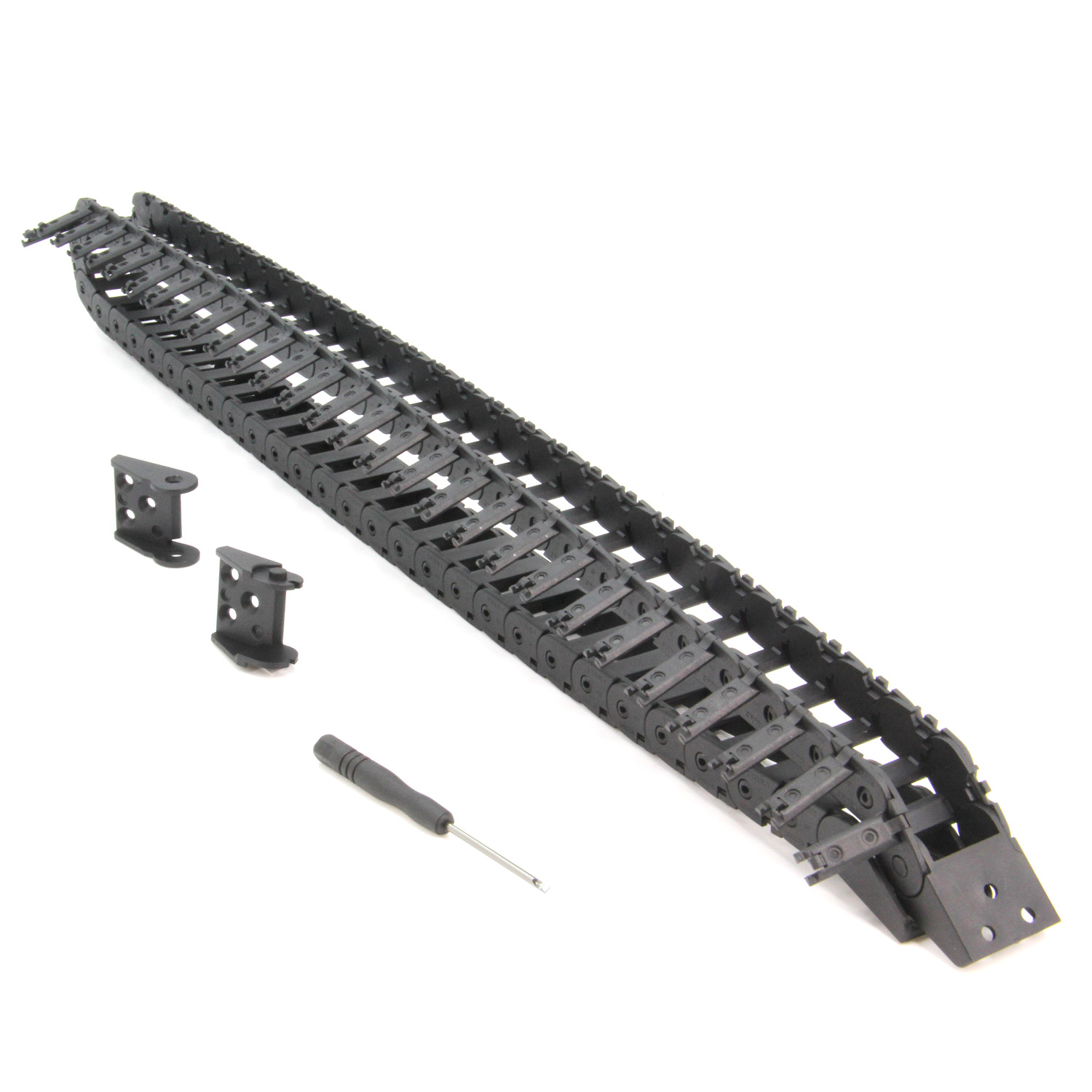 10X20mm 드래그 체인 길이 1미터 개방형 검정 플 - 3D Printer Cable Chain 리뷰 및 가격