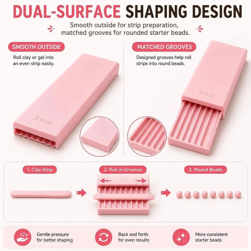 네일 아트 비드 롤러 4개 세트 3D 프린트 클레이 젤 - 3D Printing Maker 리뷰 및 가격