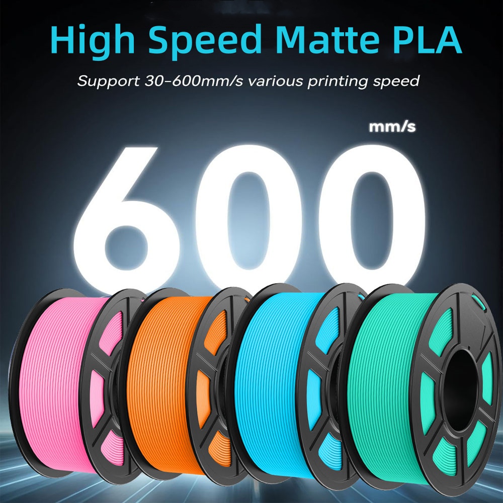 JAYO 2 롤 3D 고속 무광택 PLA 프린터 필라멘 - 3D Printing Fdm 리뷰 및 가격