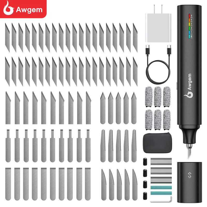 Awgem KE1 미니 KH13 35/40/45W 휴대 - 3D Printing Grinder 리뷰 및 가격