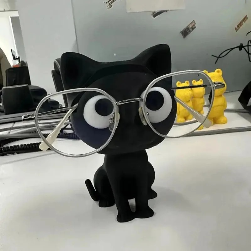 3D 프린팅 고양이 안경테 - 귀여운 플라스틱 데스크탑 - 3D Printing Glasses Frames 리뷰 및 가격