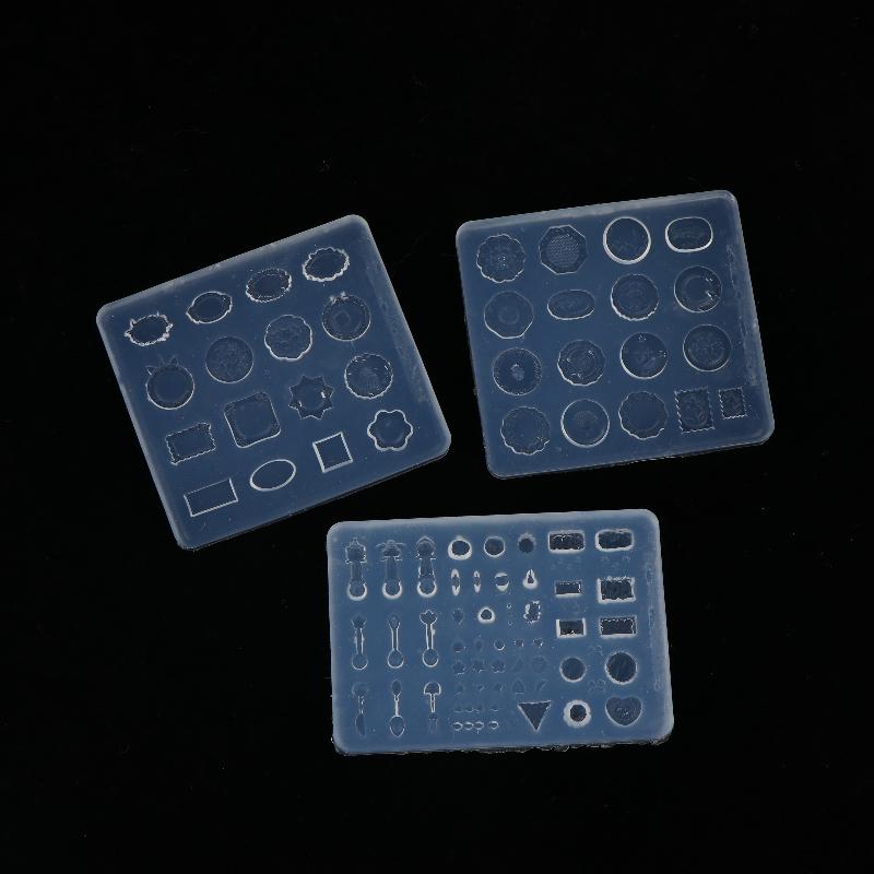 네일 아트 젤 프린트 스텐실용 3D 엠보싱 실리콘 몰드 - 3D Printing Template 리뷰 및 가격