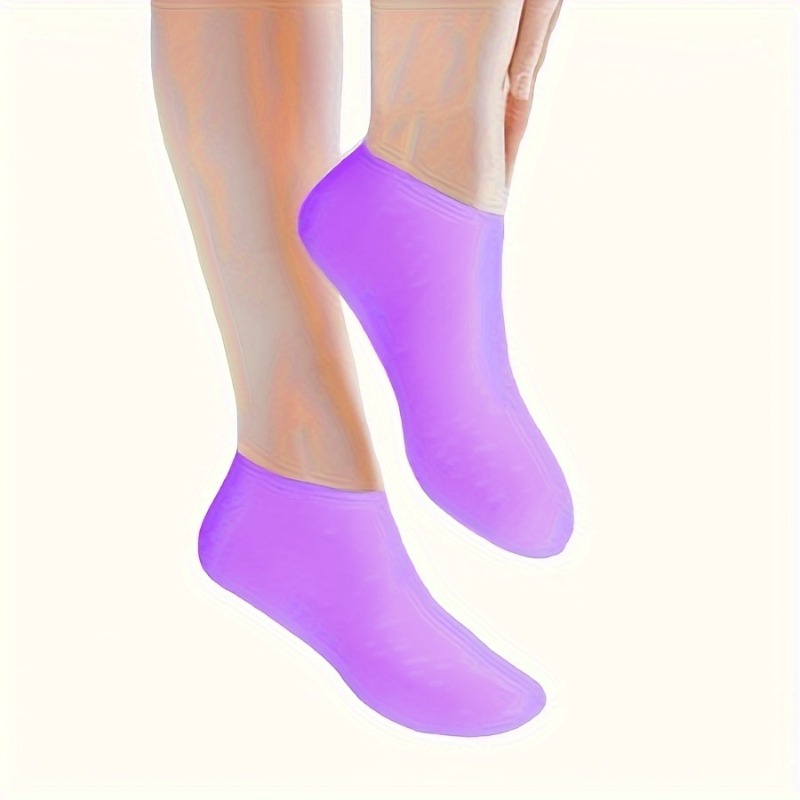 2개입 실리콘 발 관리 양말, 각질 제거, 보습, 갈라 - Silicone Sock Hotend 리뷰 및 가격