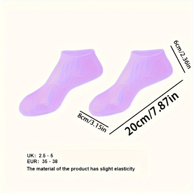 2개입 실리콘 발 관리 양말, 각질 제거, 보습, 갈라 - Silicone Sock Hotend 리뷰 및 가격