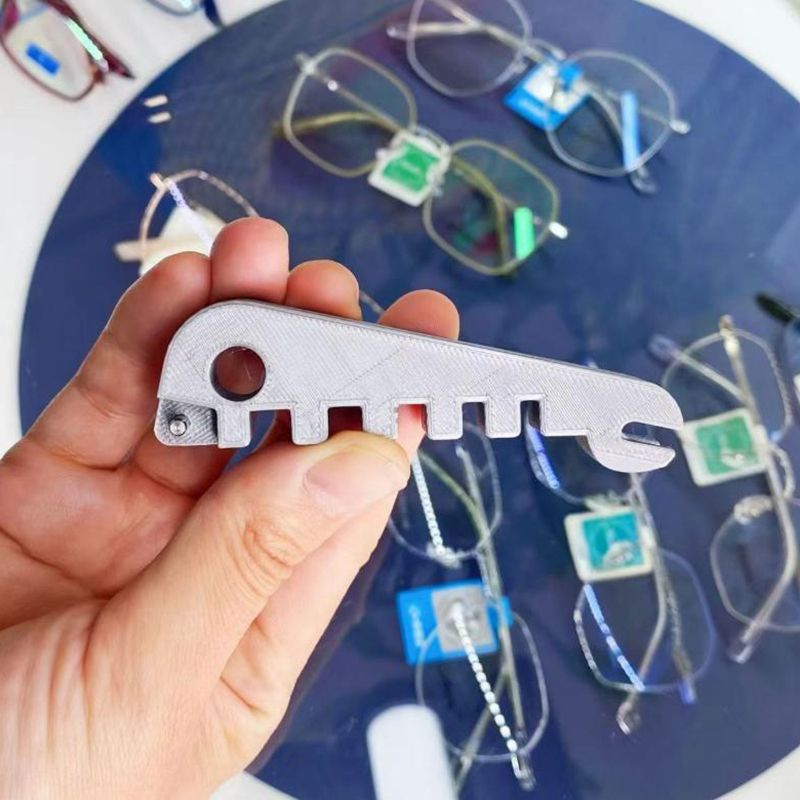 플라스틱 3D 프린트 다기능 안경 플라이어 안경테 굽힘 - 3D Printing Glasses Frames 리뷰 및 가격