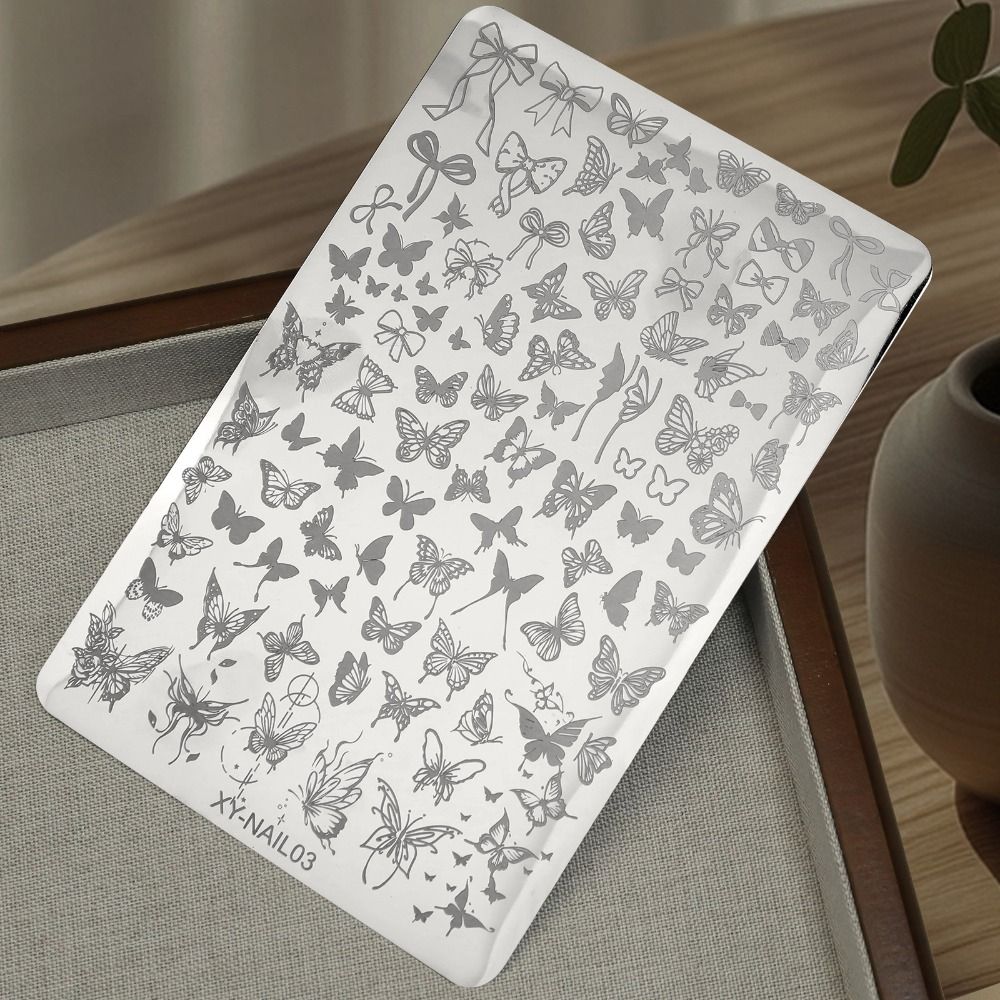 새로운 스테인레스 스틸 네일 프린팅 플레이트 재사용 가 - 3D Printing Template 리뷰 및 가격