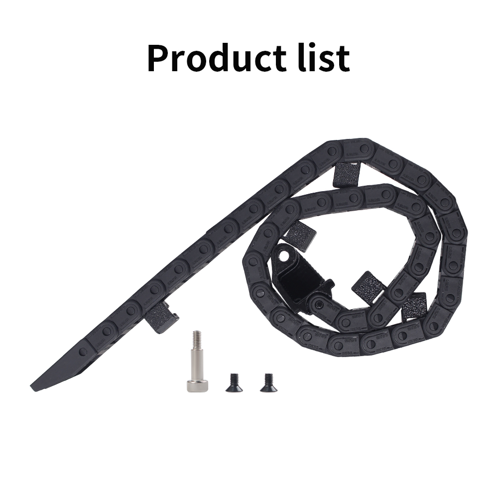 K1 MAX 드래그 체인 분리형 플라스틱 케이블 체인  - 3D Printer Cable Chain 리뷰 및 가격