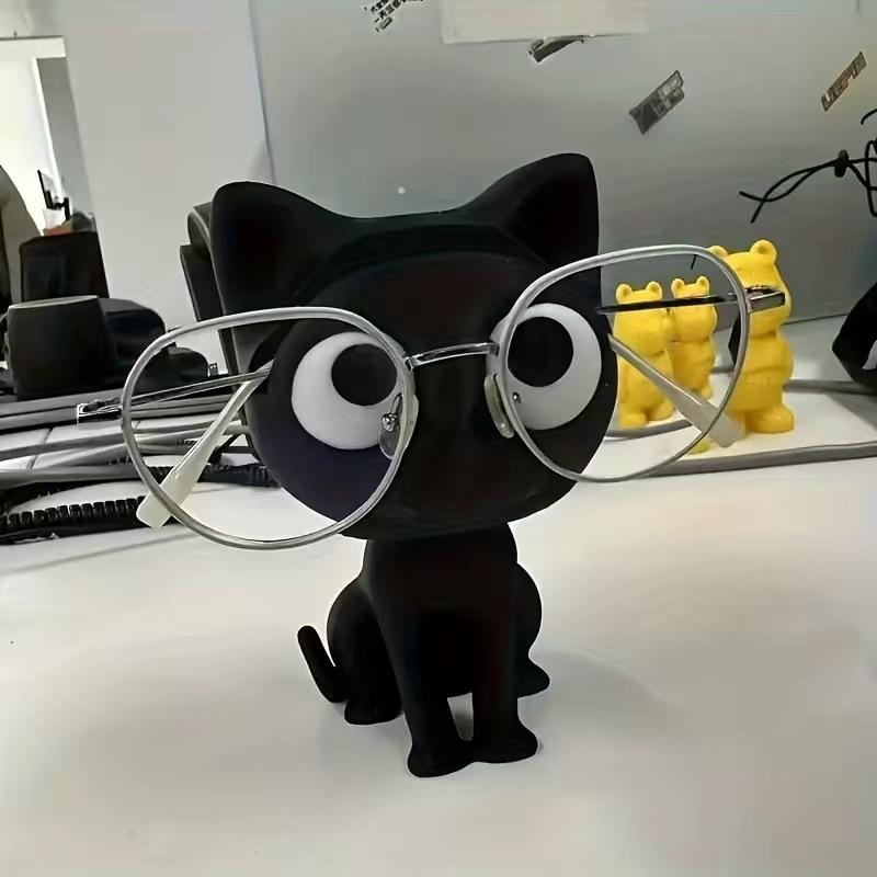 3D 프린팅 고양이 안경꽂이, 귀여운 앉아있는 새끼 고 - 3D Printing Glasses Frames 리뷰 및 가격