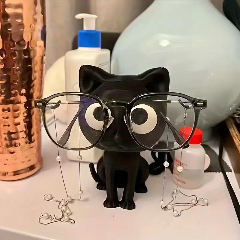 3D 프린팅 고양이 안경꽂이, 귀여운 앉아있는 새끼 고 - 3D Printing Glasses Frames 리뷰 및 가격