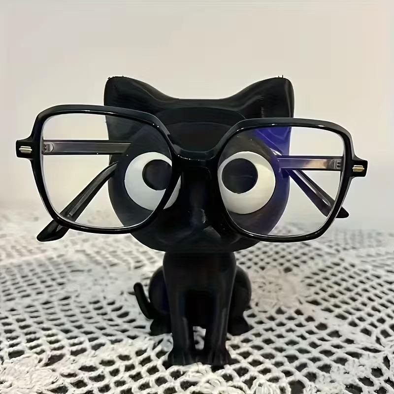 3D 프린팅 고양이 안경꽂이, 귀여운 앉아있는 새끼 고 - 3D Printing Glasses Frames 리뷰 및 가격