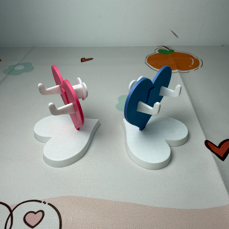 1PC 3D 인쇄 심장 모양의 안경 프레임 안경 케이스 - 3D Printing Glasses Frames 리뷰 및 가격