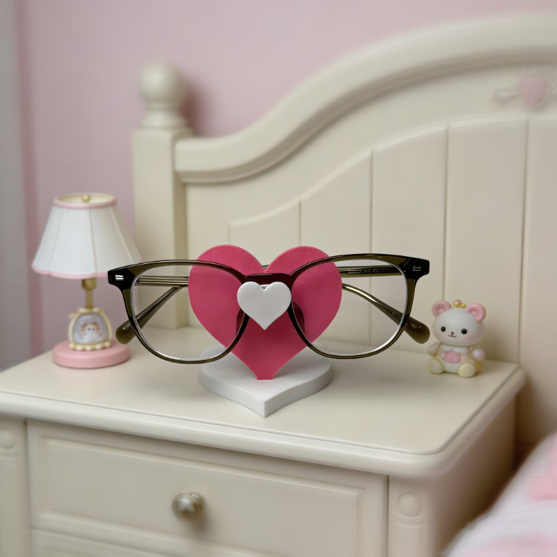 1PC 3D 인쇄 심장 모양의 안경 프레임 안경 케이스 - 3D Printing Glasses Frames 리뷰 및 가격
