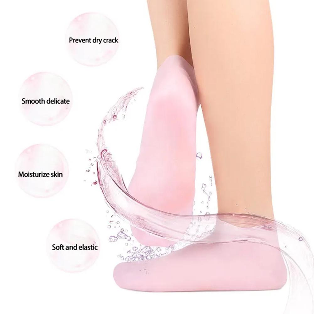 1쌍 실리콘 발 관리 양말 & 재사용 가능한 스파 젤  - Silicone Sock Hotend 리뷰 및 가격