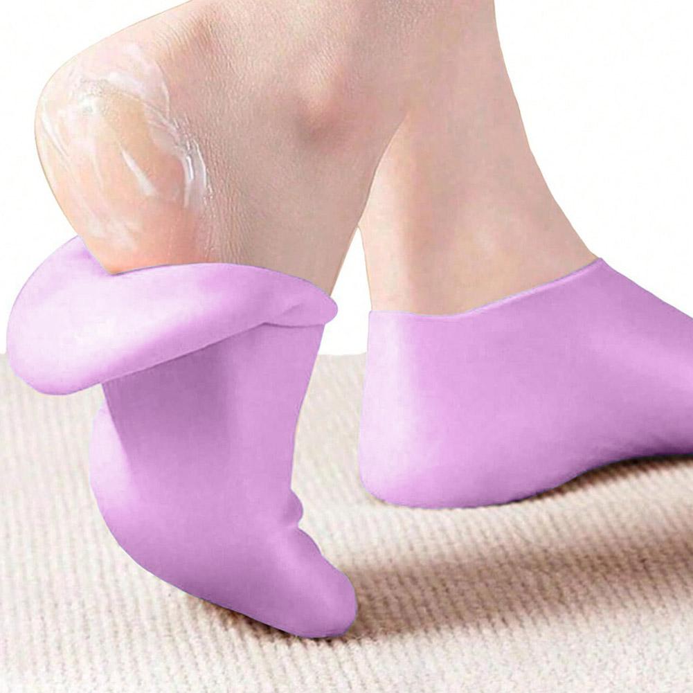 1쌍 실리콘 발 관리 양말 & 재사용 가능한 스파 젤  - Silicone Sock Hotend 리뷰 및 가격