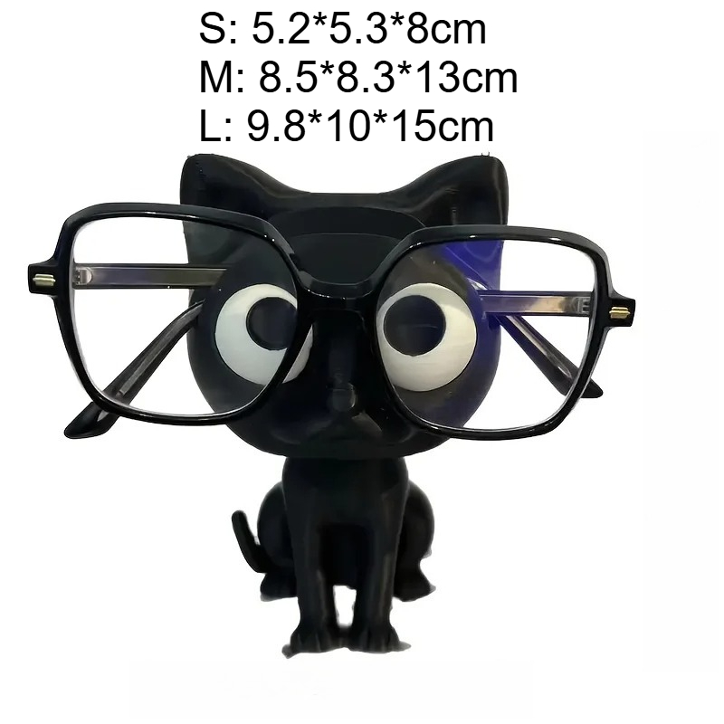 1개 귀여운 고양이 모양 3D 프린팅 안경테, 앉아있는 - 3D Printing Glasses Frames 리뷰 및 가격