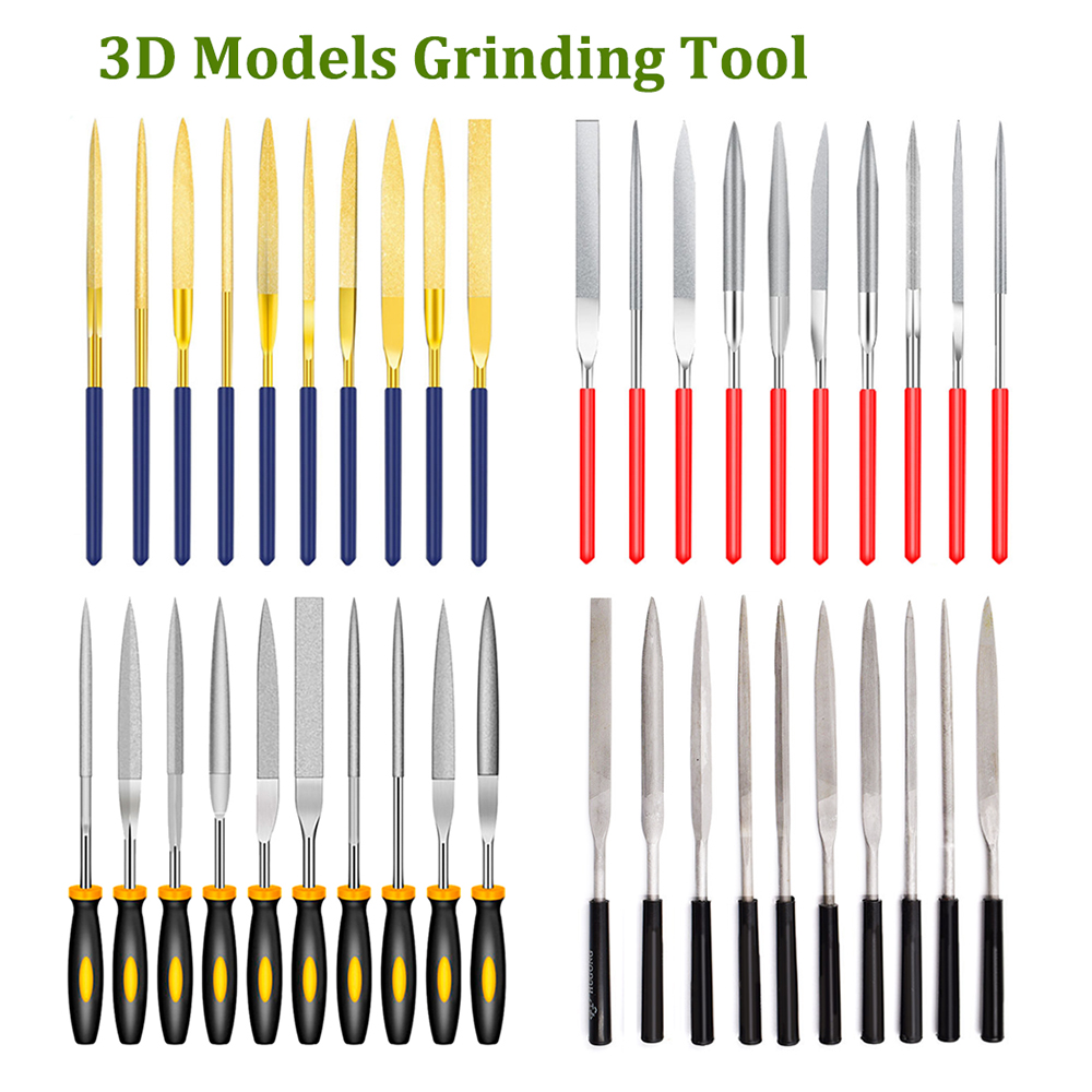 조각 연삭 파일 바늘 디버링 키트 샌딩 도구 DIY 3 - 3D Printing Files 리뷰 및 가격
