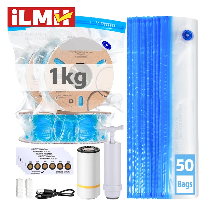 USB 충전식 전기 공기 펌프가 포함된 3D 프린터 필 - 3D Printing Bambu Lab 리뷰 및 가격
