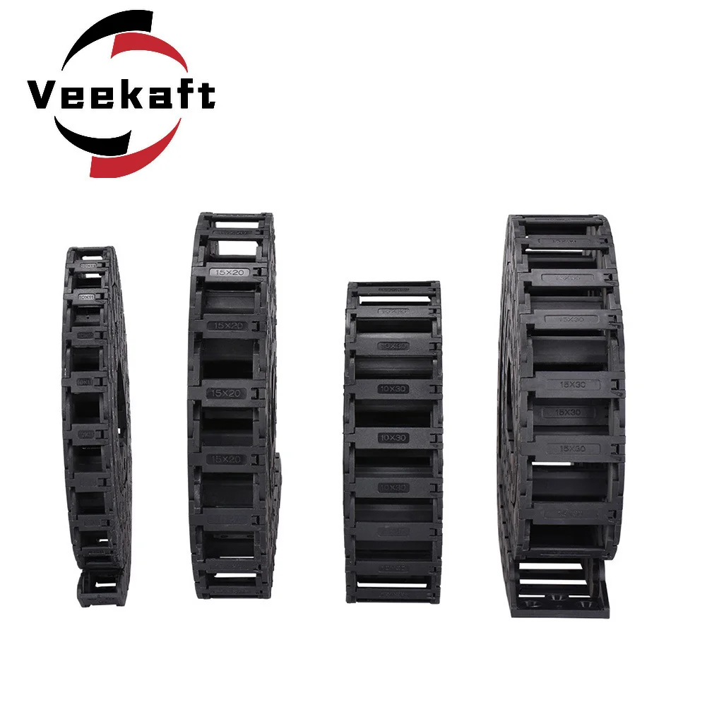 오픈 드래그 체인 브리지 유형 7x7 10x10 10x - 3D Printer Cable Chain 리뷰 및 가격