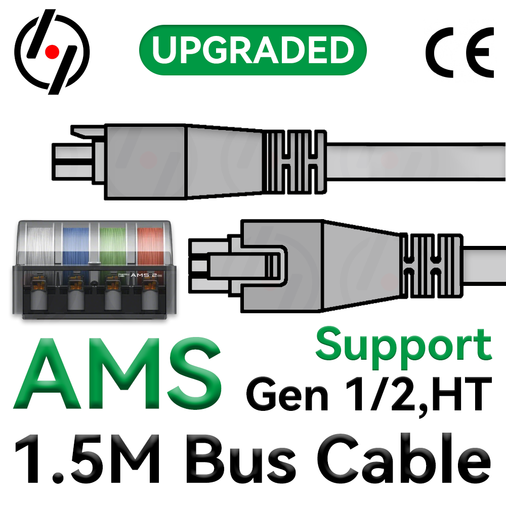 Bambu Lab AMS/AMS 2 Pro/AMS HT - 3D Printer Cable Chain 리뷰 및 가격