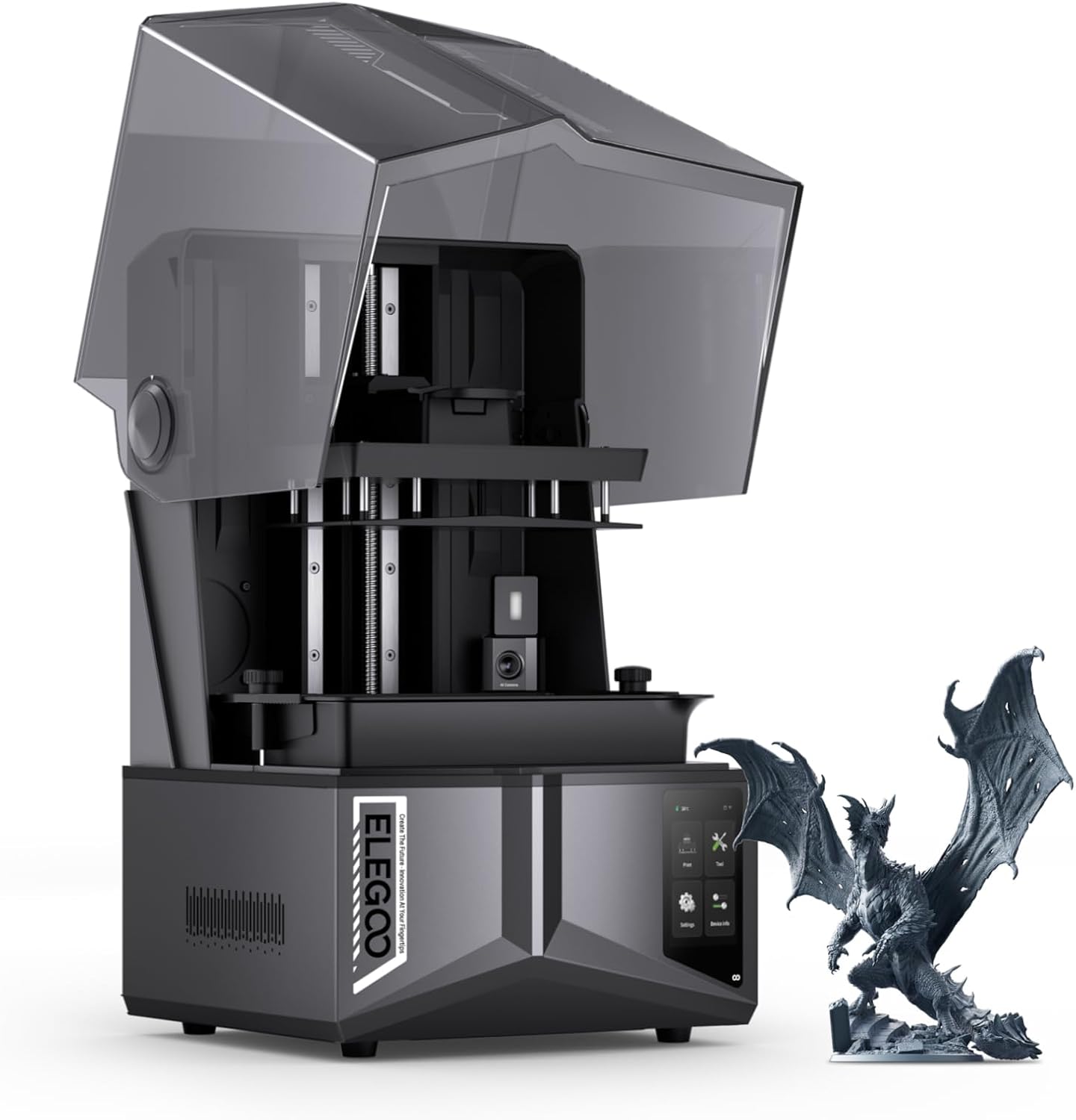 ELEGOO Saturn 4 Ultra 16K 레진 3 - 3D Printing Maker 리뷰 및 가격