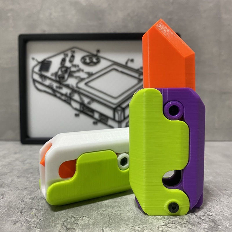 3D 프린팅 기술 스타킹 스터퍼 선물, 나비 발톱 블레 - 3D Printing Files 리뷰 및 가격