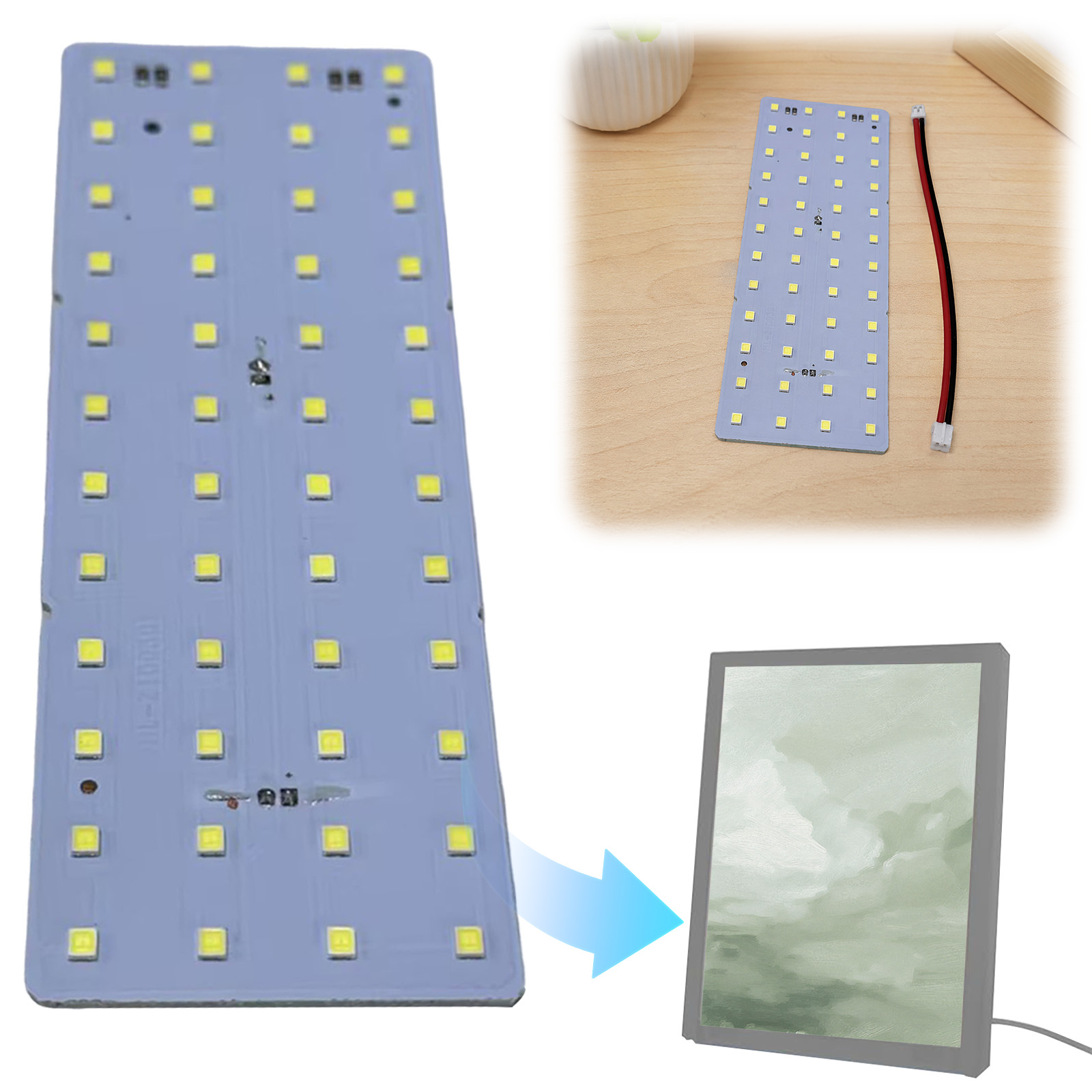밤부랩 LED 라이트 보드 백라이트 연결선 포함 컬러  - 3D Printing Bambu Lab 리뷰 및 가격