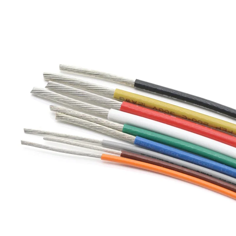 5M/10M UL1332 PTFE 와이어 30/28/2 - 3D Printer Cable Chain 리뷰 및 가격