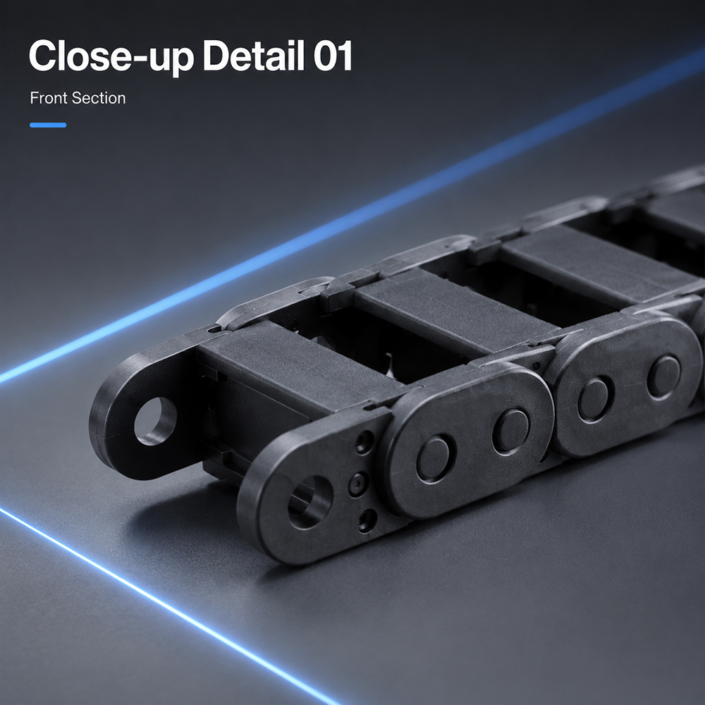 Bambu Lab X2D 3D 프린터용 드래그 체인 케 - 3D Printer Cable Chain 리뷰 및 가격