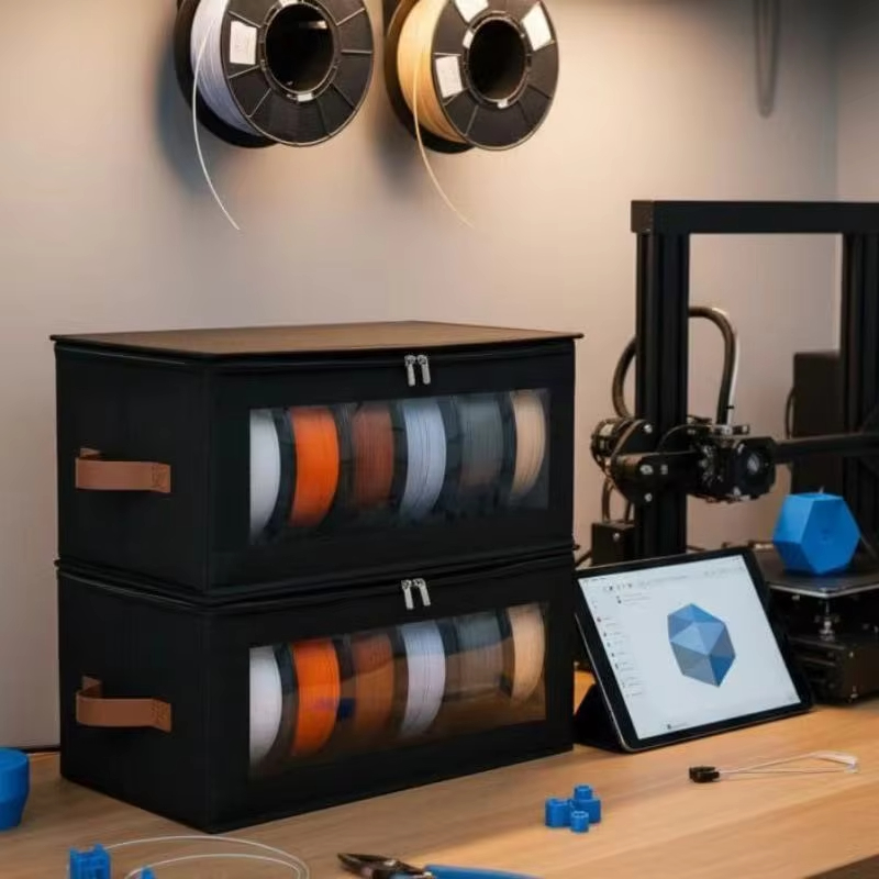 필라멘트 보관 가방 - 3D 프린터 필라멘트 보관 용기 - 3D Printing Maker 리뷰 및 가격