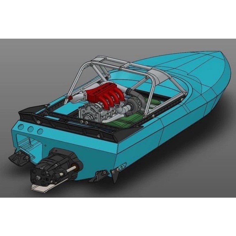 RC M-Jet-35 스프린트용 알루미늄 또는 스테인리 - 3D Printing Files 리뷰 및 가격