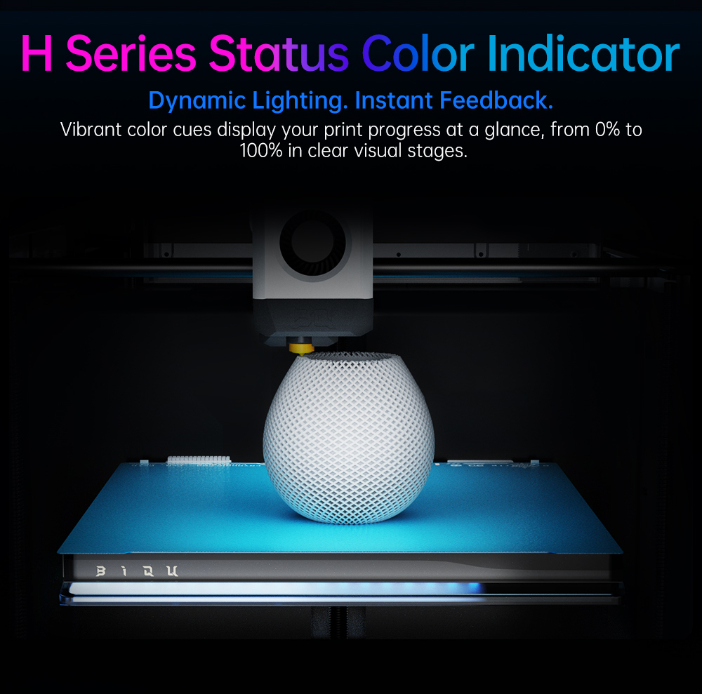 빅트리테크 팬더 스테이터스 P2 스마트 LED 라이트  - 3D Printing Bambu Lab 리뷰 및 가격