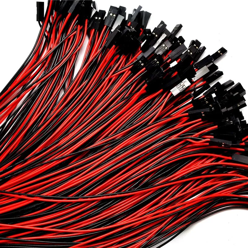 3D 프린터용 듀폰 케이블 2 핀 암 점퍼 커넥터 와이 - 3D Printer Cable Chain 리뷰 및 가격