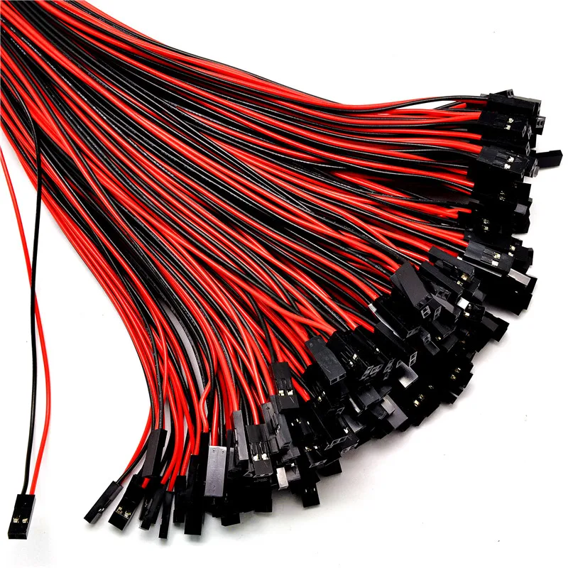 3D 프린터용 듀폰 케이블 2 핀 암 점퍼 커넥터 와이 - 3D Printer Cable Chain 리뷰 및 가격