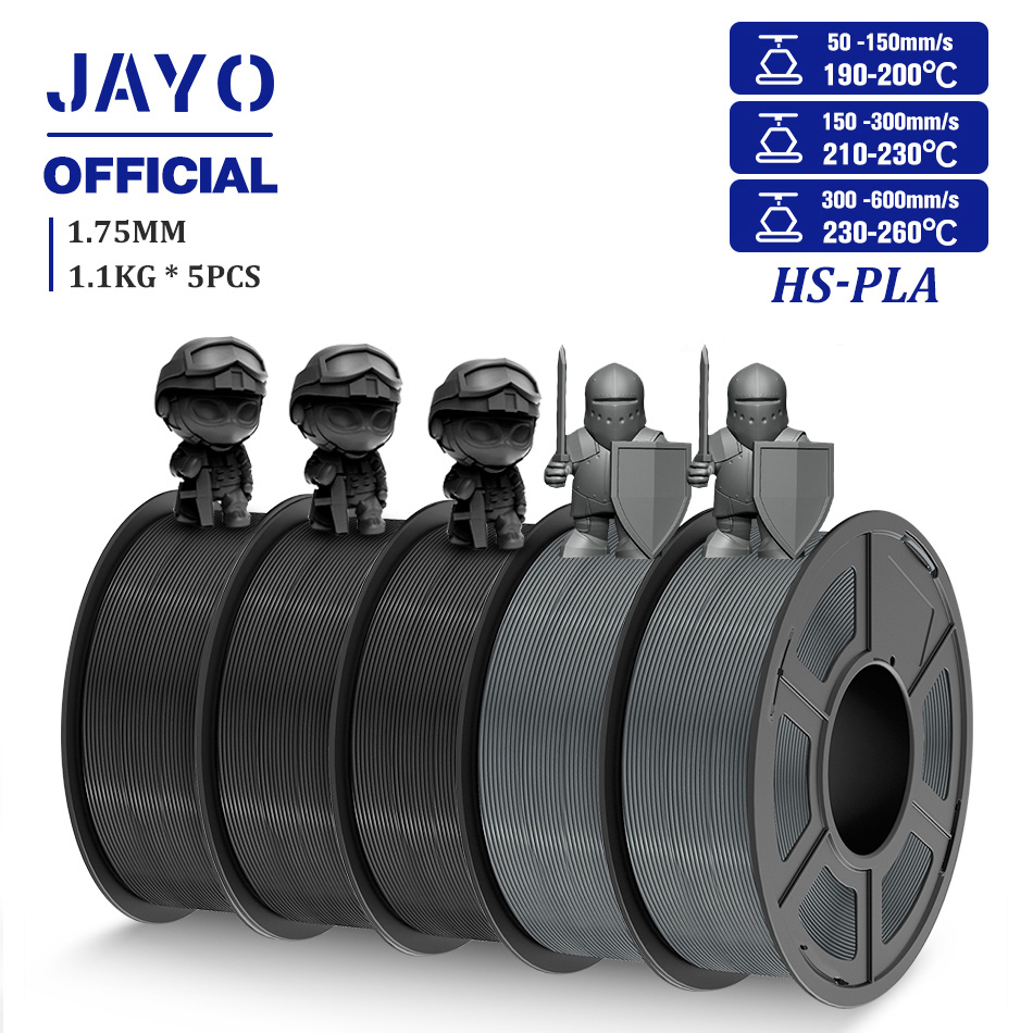JAYO 고속 PLA/PLA Plus 필라멘트 5.5K - 3D Printing Fdm 리뷰 및 가격