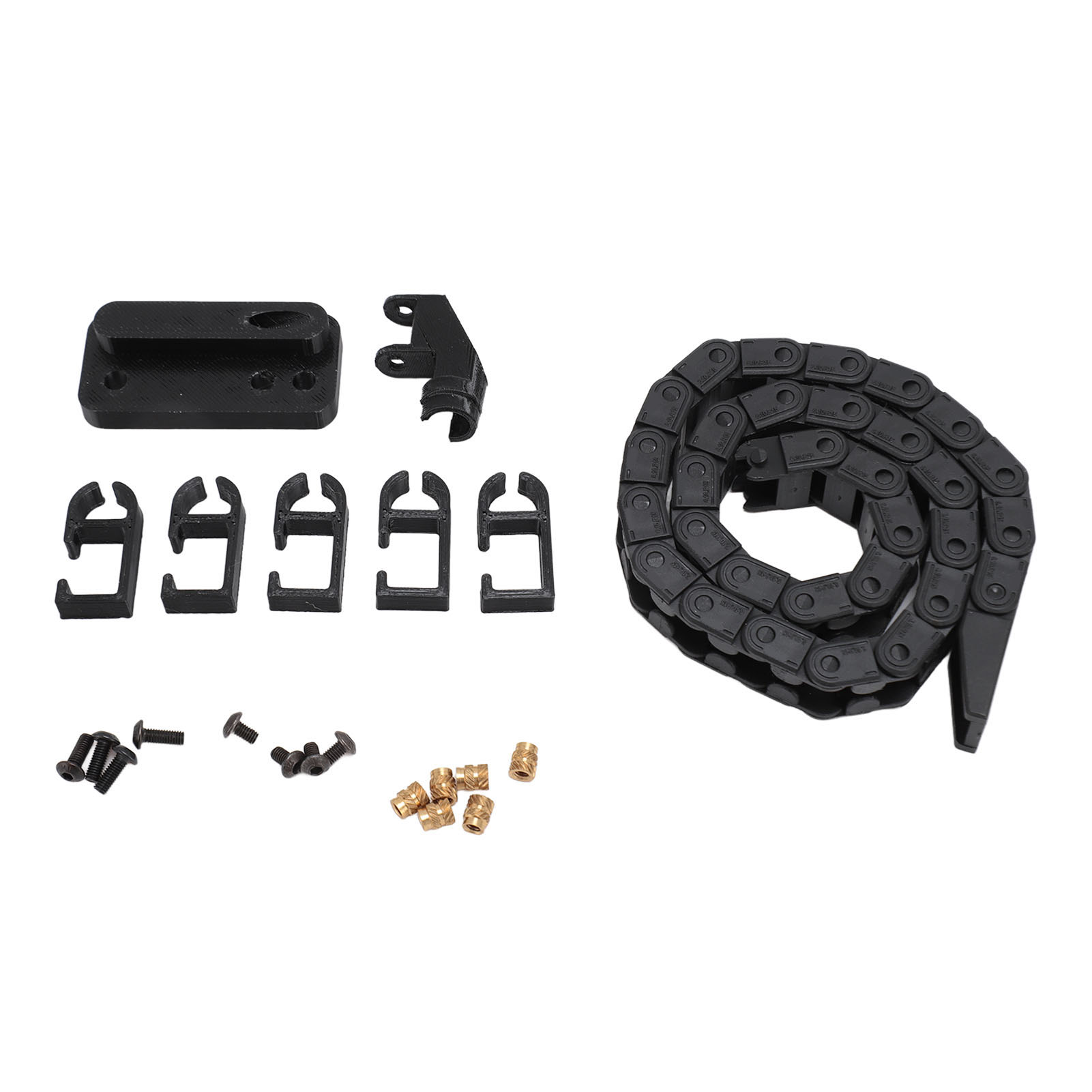Protable 3D 프린터 드래그 체인 16.9인치  - 3D Printer Cable Chain 리뷰 및 가격
