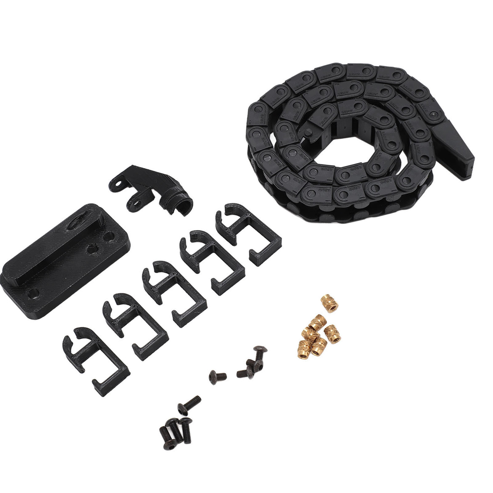 Protable 3D 프린터 드래그 체인 16.9인치  - 3D Printer Cable Chain 리뷰 및 가격
