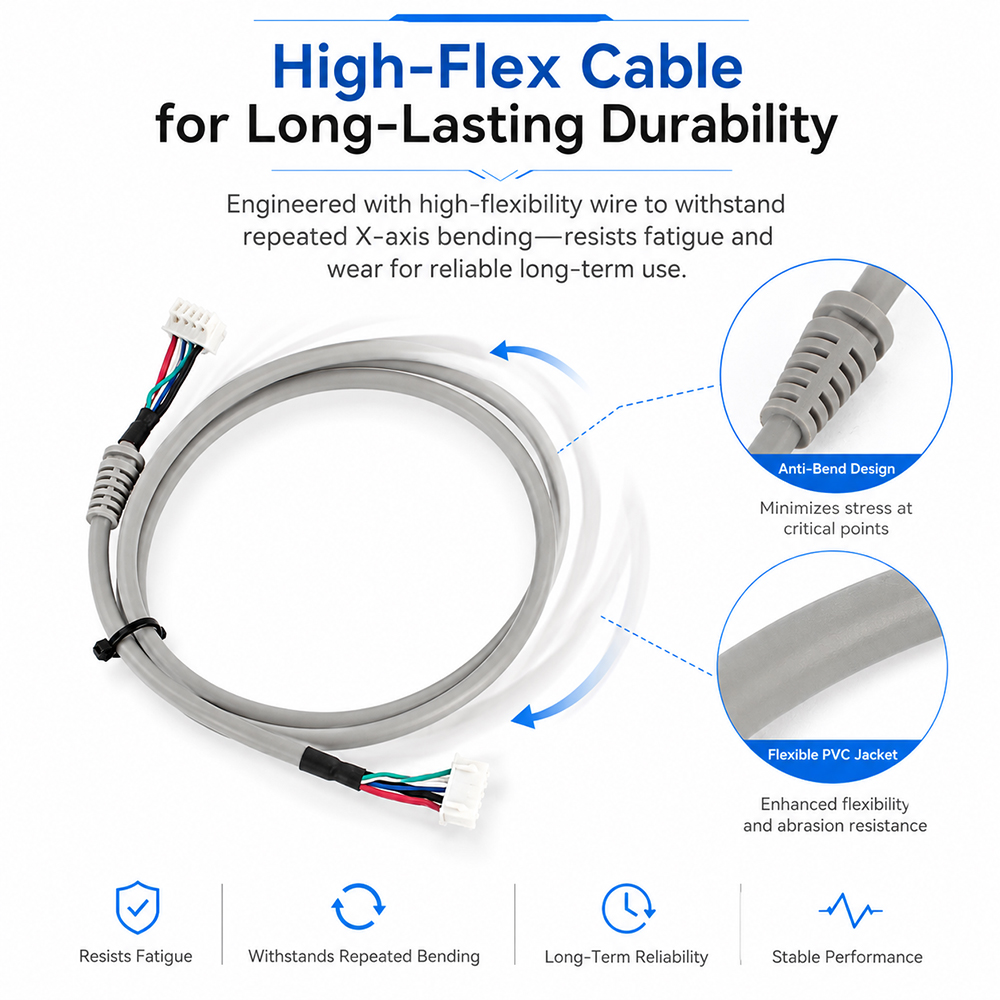 Anycubic Kobra X 3D 프린터 프린트 헤드 - 3D Printer Cable Chain 리뷰 및 가격