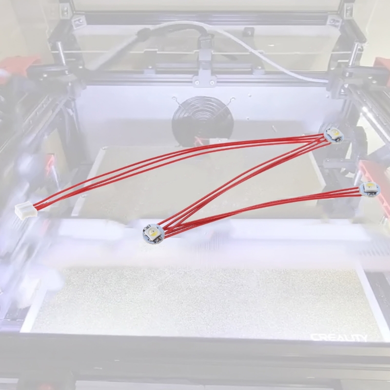 스텔스버너 LED 보론 2.4 3D 프린터 DIY 키트 - 3D Printer Cable Chain 리뷰 및 가격