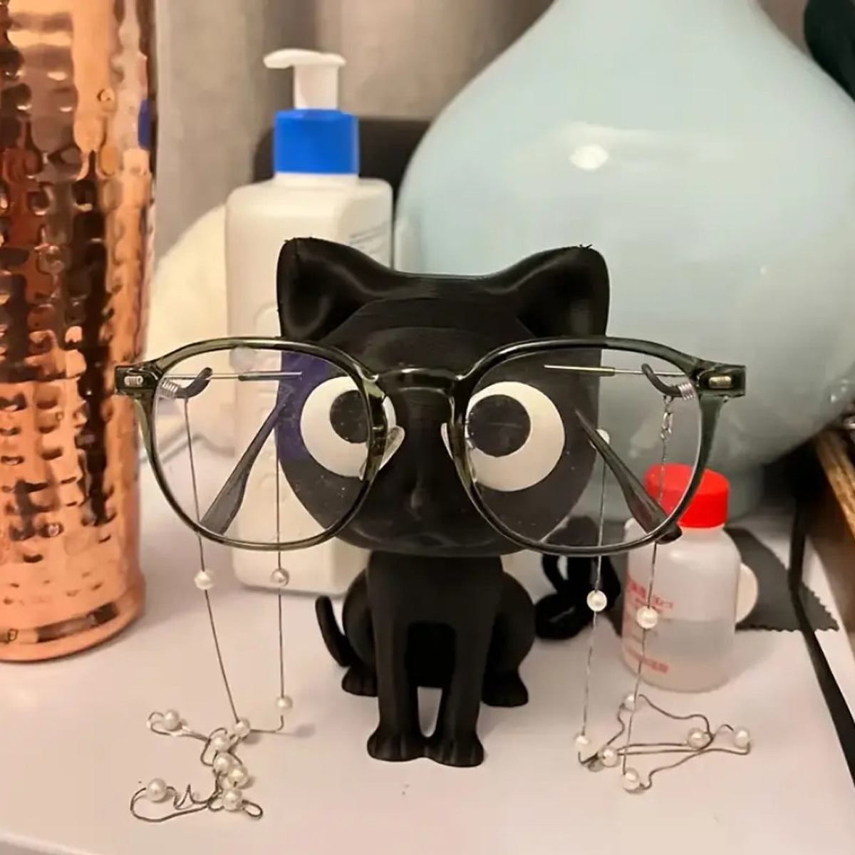 3D 프린트 고양이 안경테, 선글라스, 일반 안경 보관 - 3D Printing Glasses Frames 리뷰 및 가격