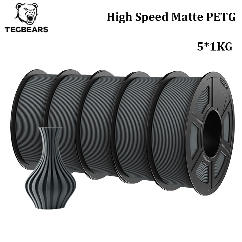 TECBEARS 고속 무광 PETG 3D 필라멘트 1. - 3D Printing Fdm 리뷰 및 가격