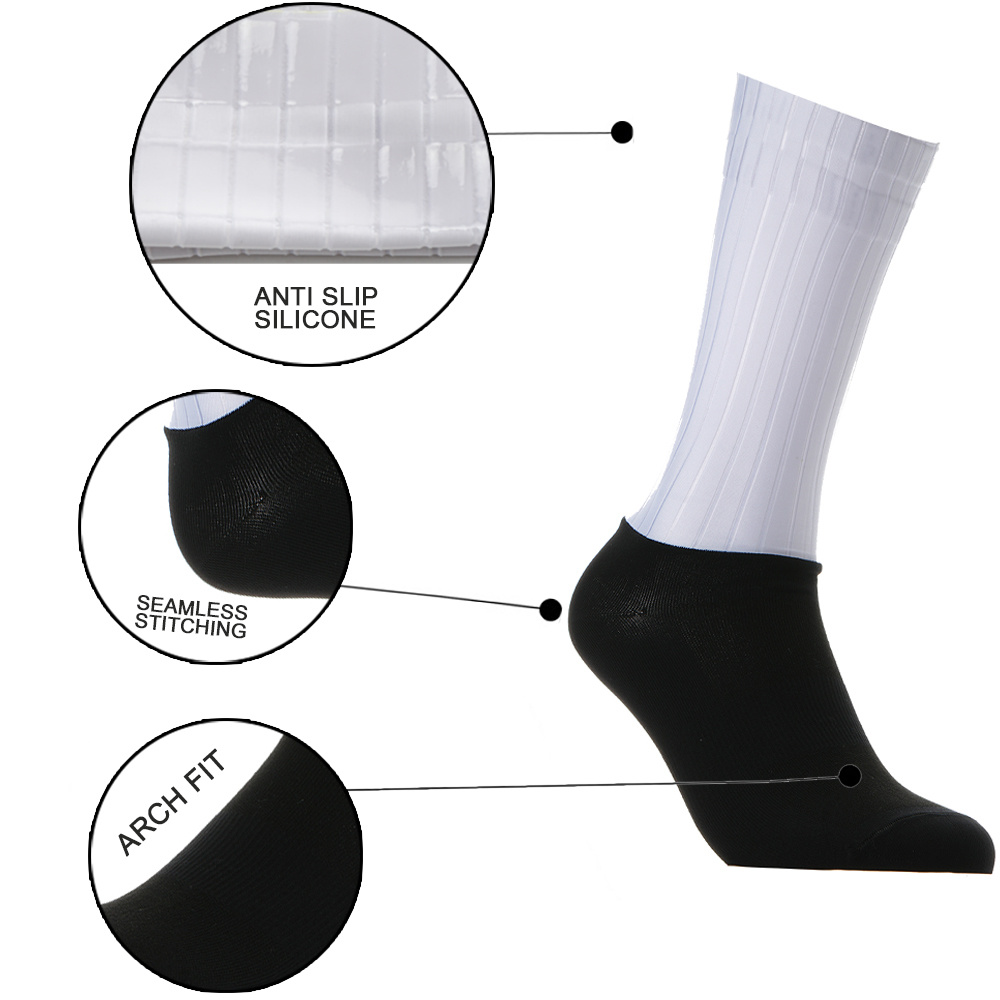 안티 슬립 실리콘 여름 에어로 양말 화이트 라인 사이클 - Silicone Sock Hotend 리뷰 및 가격