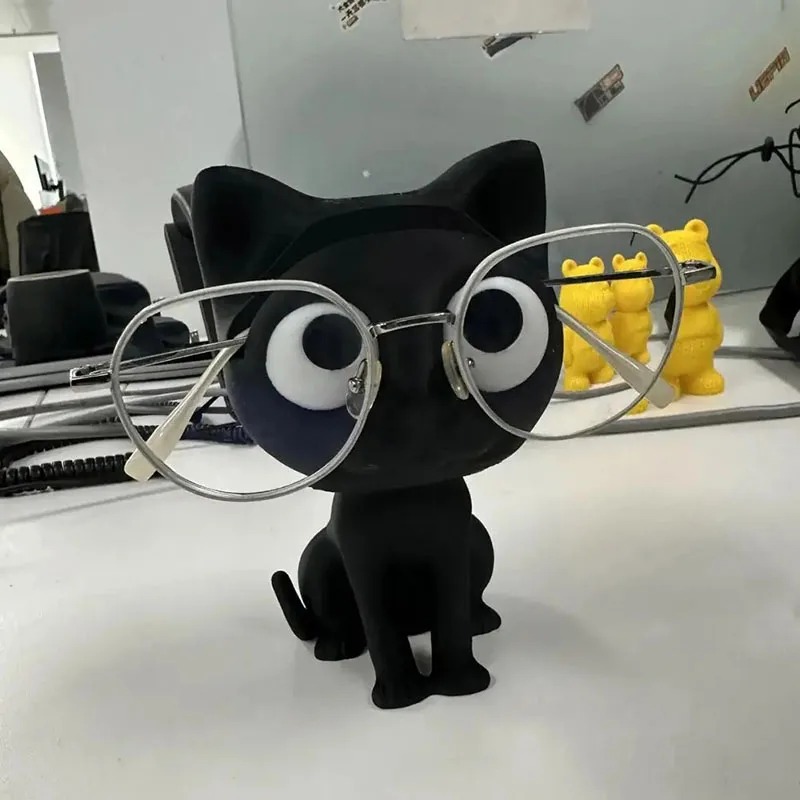 3D 프린팅 고양이 안경테-귀여운 플라스틱 데스크탑 수 - 3D Printing Glasses Frames 리뷰 및 가격