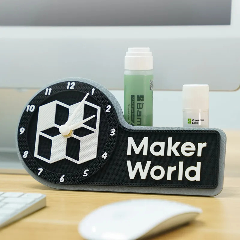 밤부랩 시계 부품 키트 3D 프린팅 DIY 창의적 모델 - 3D Printing Design Maker 리뷰 및 가격